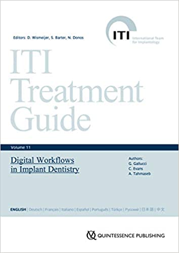 Digital Workflows in Implant Dentistry: ITI Treatment Guide Series, Volume 11 - Epub + Converted Pdf